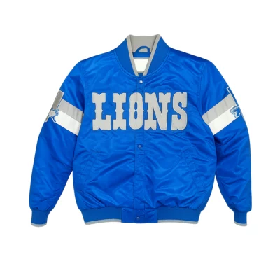Detroit Lions Blue Jacket