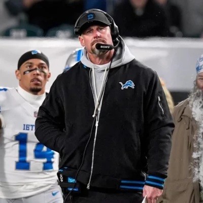 Detroit Lions Sideline Dan Campbell Jacket
