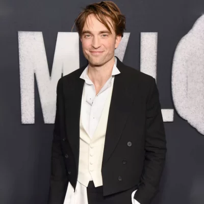 Die My Love Premiere Robert Pattinson Blazer