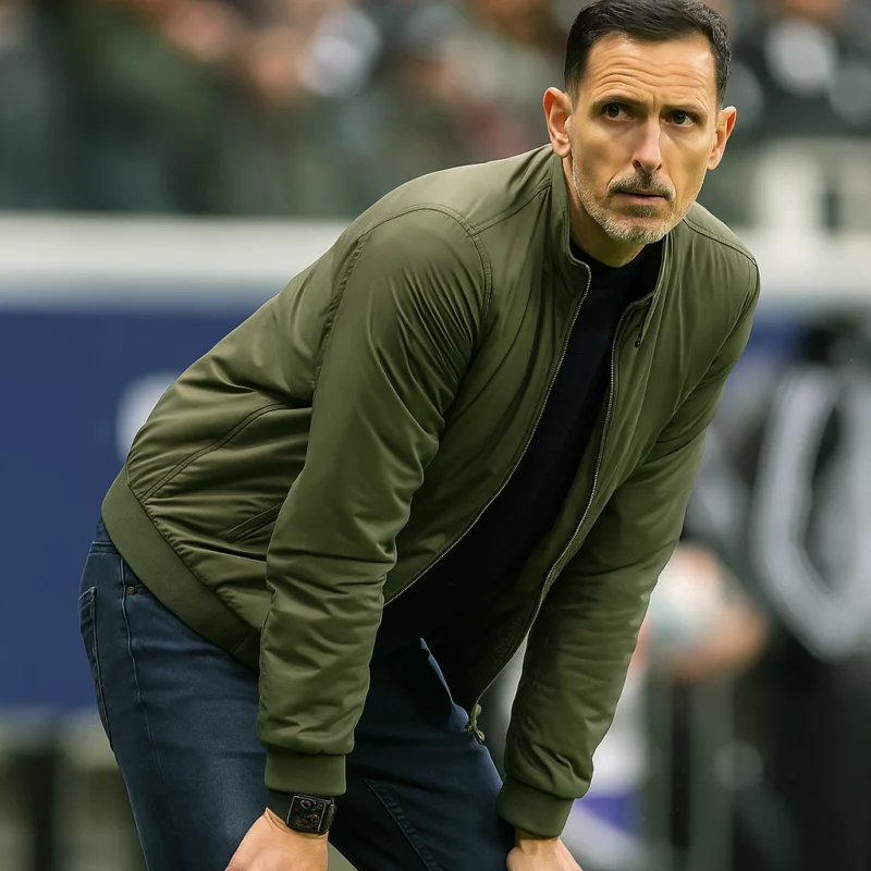 Dino Eintracht Frankfurt Bomber Jacket