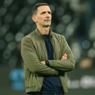 Dino Toppmoller Eintracht Frankfurt Bomber Jacket