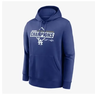 Dodgers World Series Hoodie