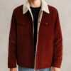 Don Phillips All Is Merry & Bright Maroon Jacket