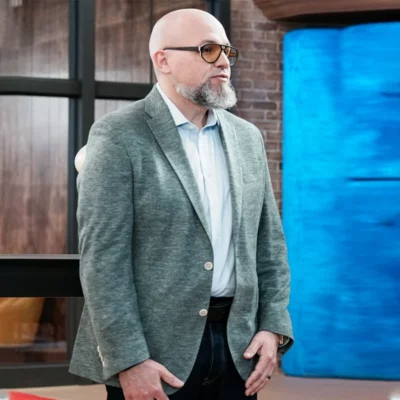 Doug Martin On Brand With Jimmy Fallon Blazer
