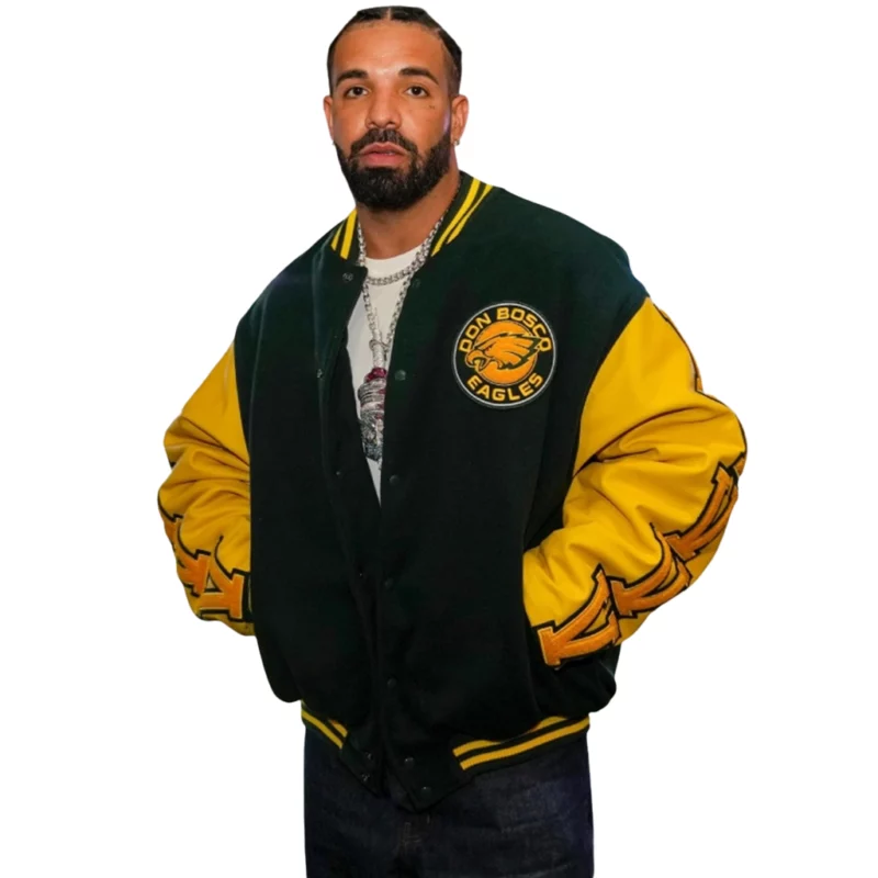 Drake Bosco Eagles Varsity Jacket