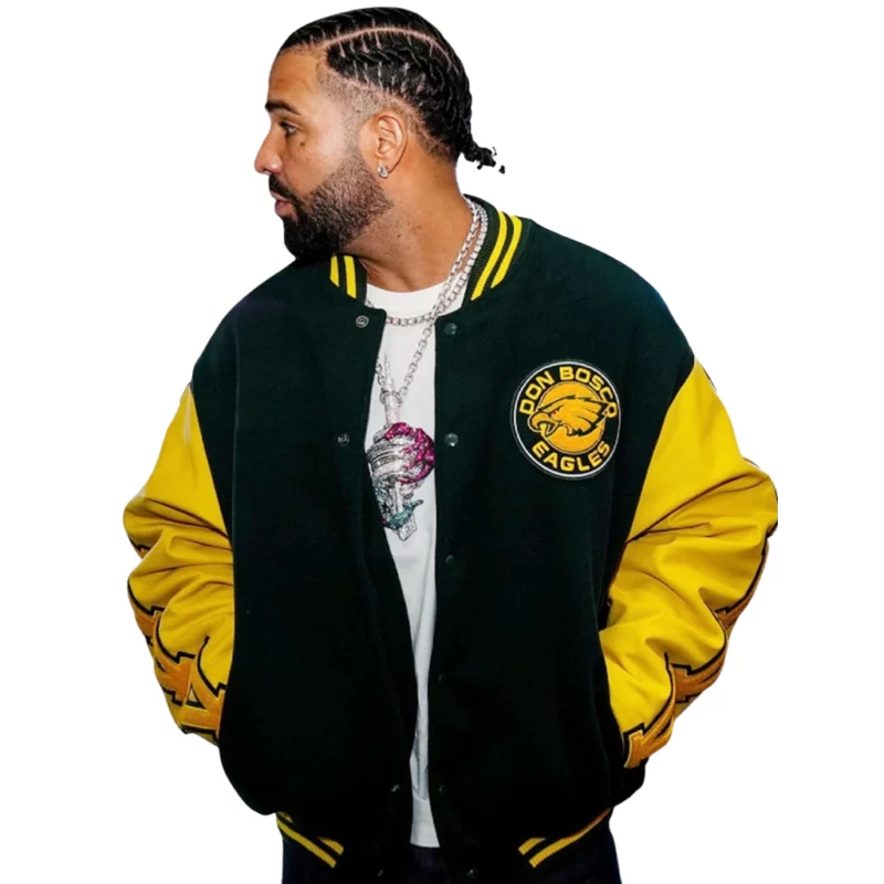 Drake Don Bosco Varsity Jacket
