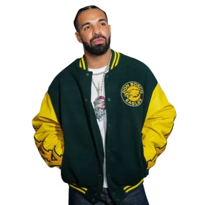Drake Eagles Varsity Jacket