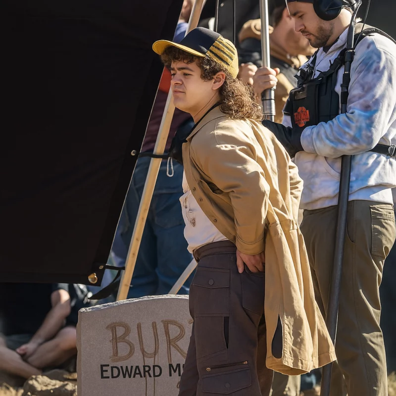 Dustin Henderson Stranger Things Jacket