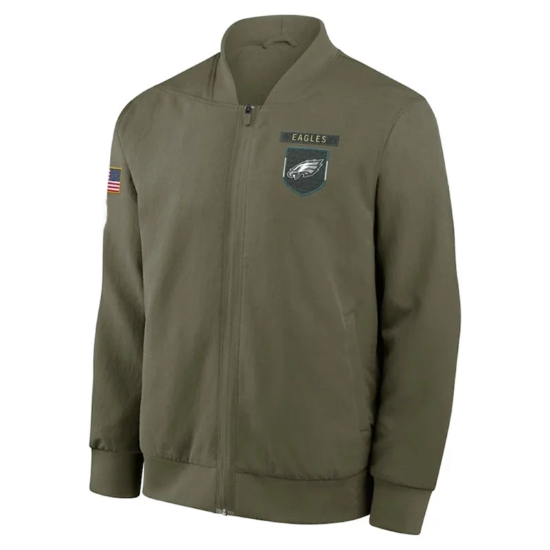Eagles Salute To Service 2025 Nick Sirianni Jacket