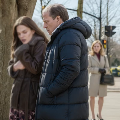 Eddie McCay Ella McCay Coat