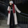 Eden Sher A Keller Christmas Vacation Coat