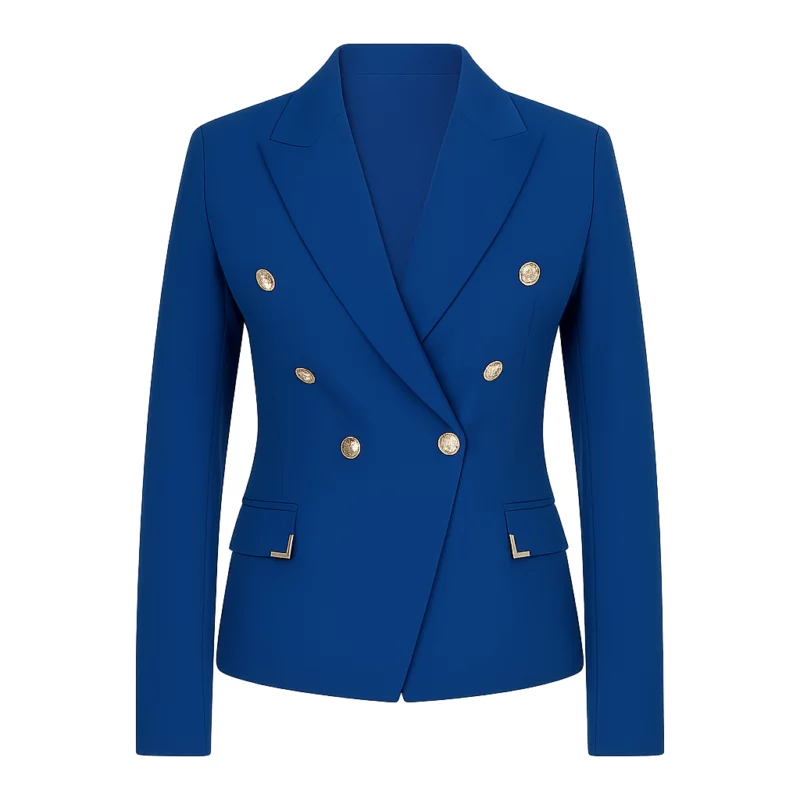 Ella Neezer Christmas Above The Clouds 2025 Erin Krakow Blue Blazer