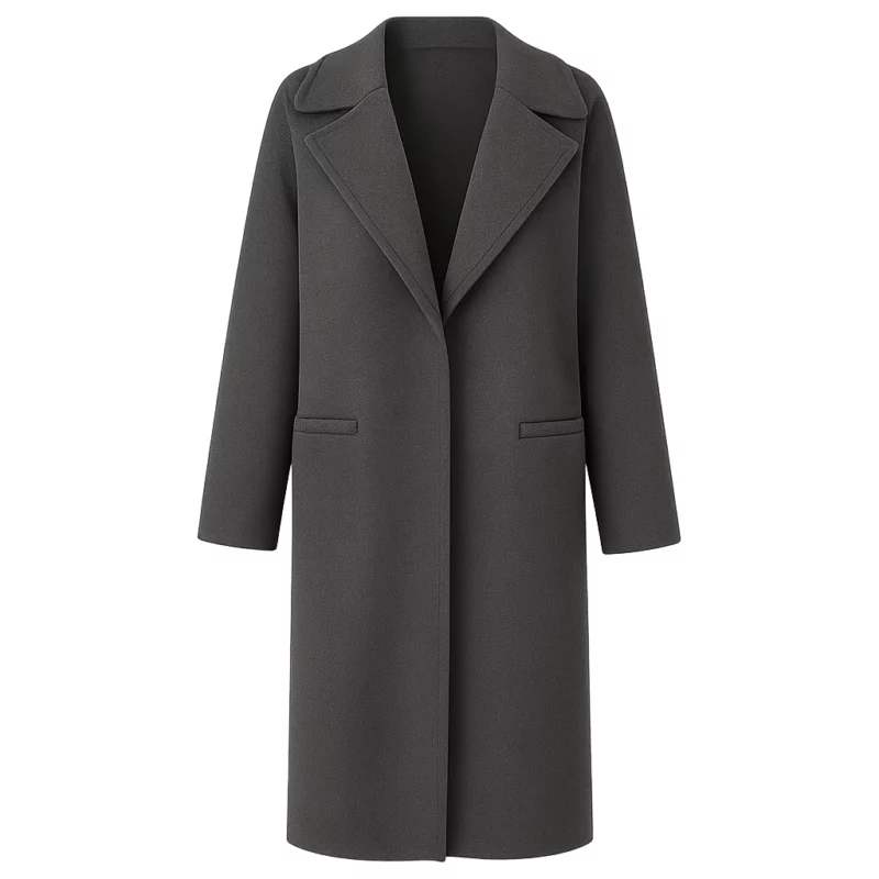 Ella Neezer Christmas Above The Clouds Erin Krakow Grey Coat