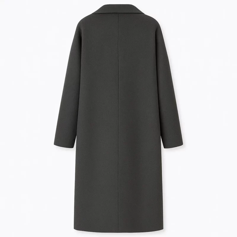 Ella Neezer Christmas Erin Krakow Grey Coat