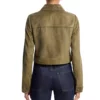 Elsbeth S03 Marissa Gold Green Jacket BACK