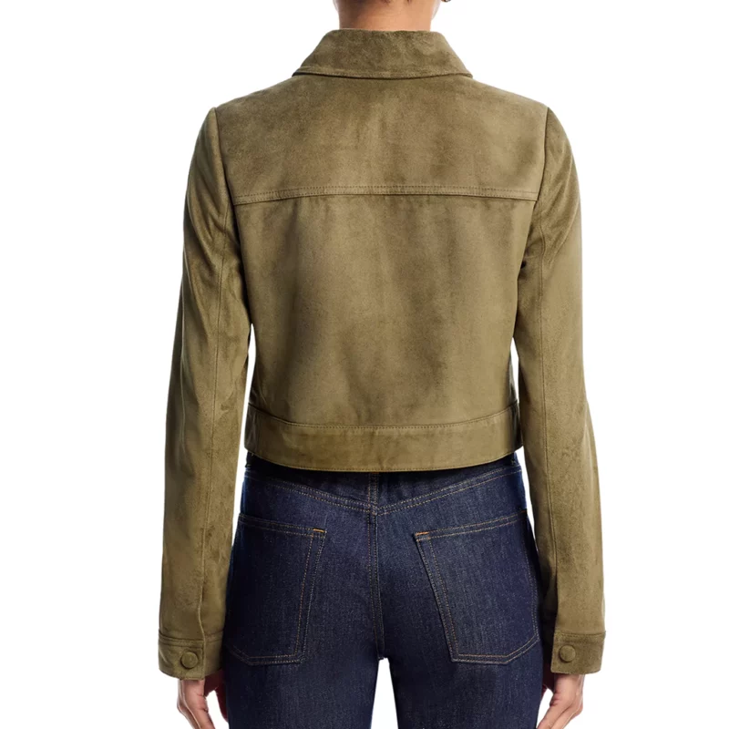 Elsbeth S03 Marissa Gold Green Jacket BACK