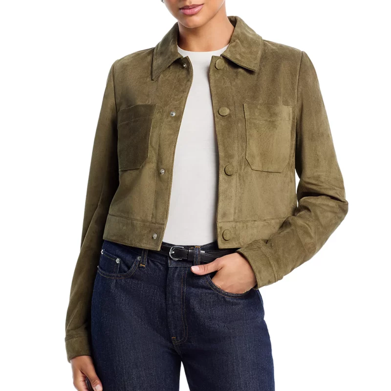 Elsbeth S03 Marissa Gold Jacket FRONT