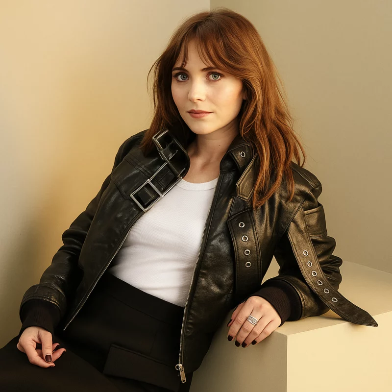 Emilia Jones Harper Jacket