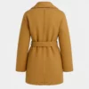 Emma Ella McCay Brown Coat