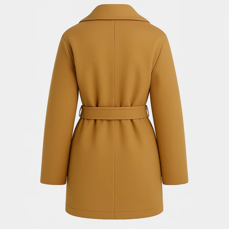 Emma Ella McCay Brown Coat