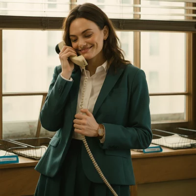 Emma Mackey Ella McCay Blazer