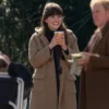 Emma Mackey Ella McCay Coat