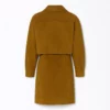 EmmaStone Bugonia Promotion SiriusXM Suede Jacket