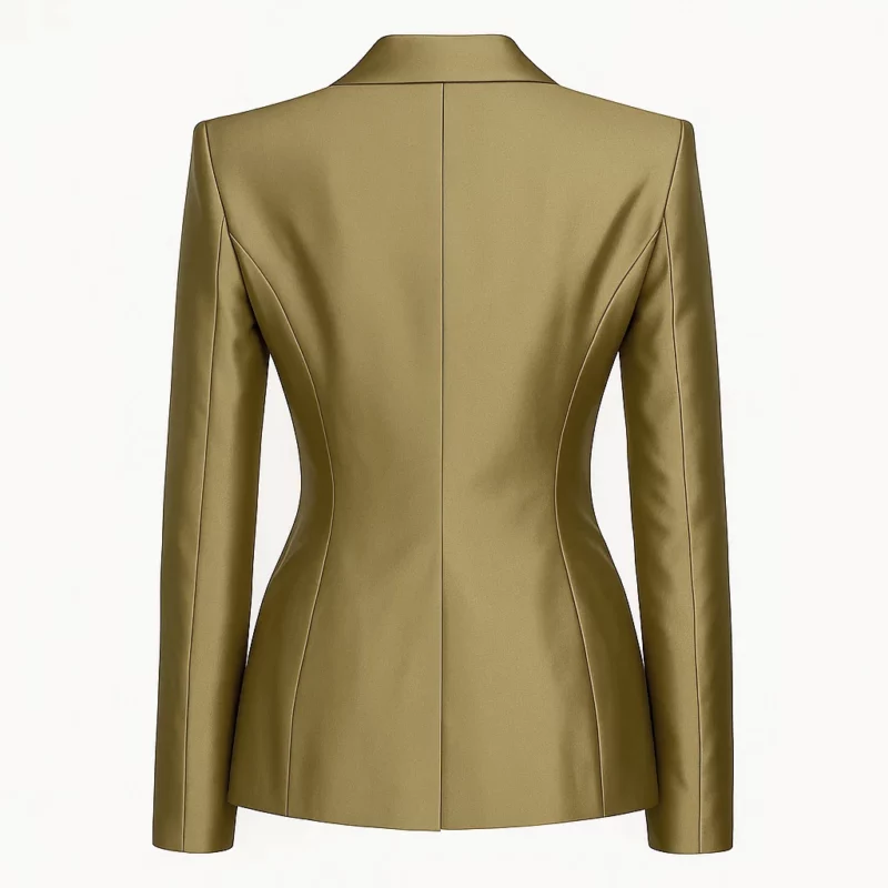 Emmanuelle Chriqui Golden Blazer