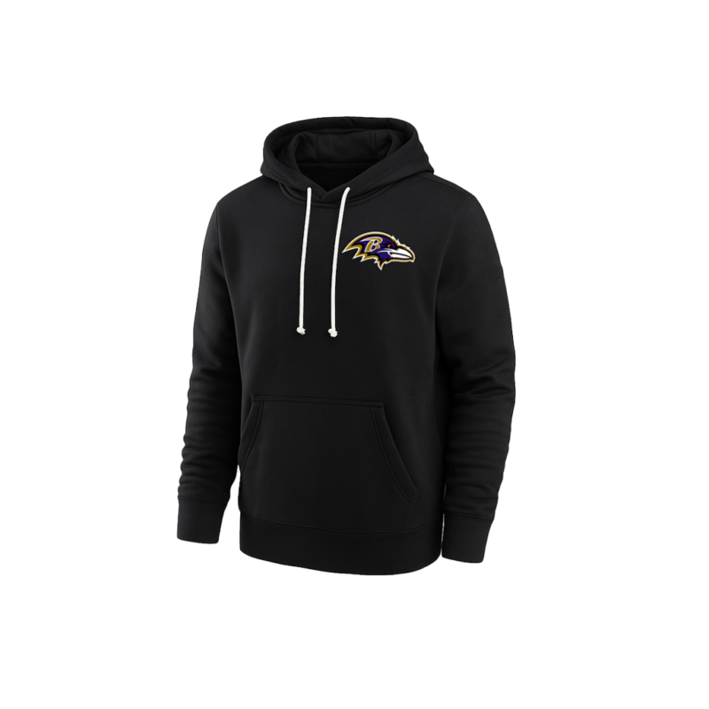 FRONT Baltimore Ravens Sideline John Harbaugh Hoodie