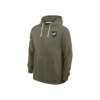 FRONT Philadelphia Eagles Salute To Service Cam Jurgens Hoodie