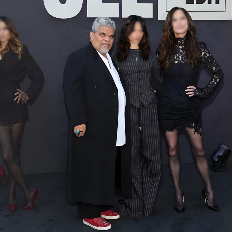FYC Event 2025 Luis Guzman Black Coat