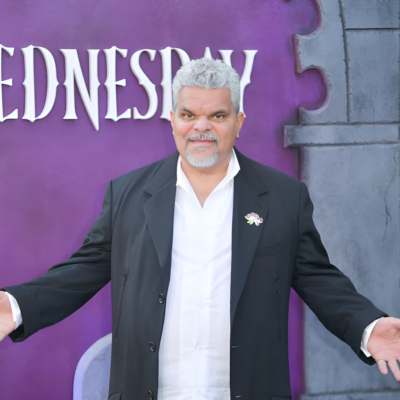 FYC Event Luis Guzman Coat