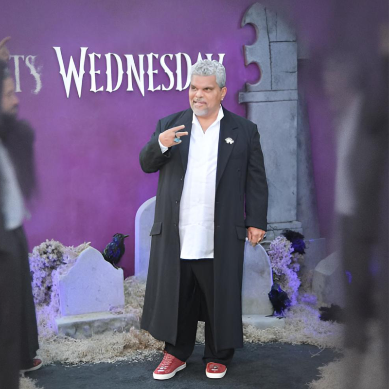 FYC Luis Guzman Black Coat