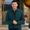 Finding Mr. Christmas S02 Jonathan Bennett Jacket