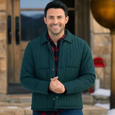Finding Mr. Christmas S02 Jonathan Bennett Jacket