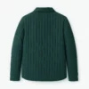 Finding Mr. Christmas S03 Jonathan Bennett Green Puffer Jacket