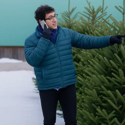 Francesco Filice A Christmas Angel Match Jacket