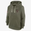 Front Arizona Cardinals Salute to Service Jonathan Gannon Hoodie