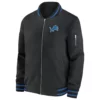 Front Detroit Lions Sideline Dan Campbell Jacket