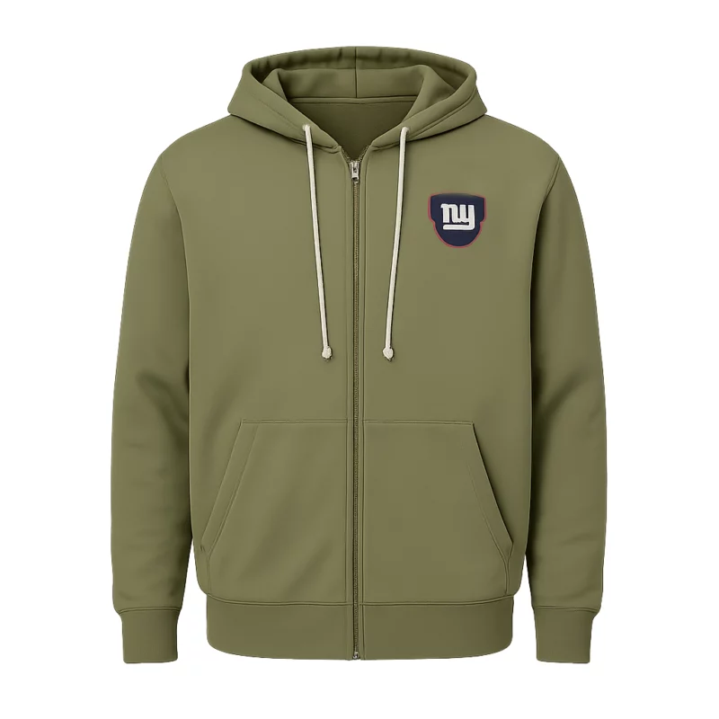 Front New York Giants Salute to Service Mike Kafka Jacket