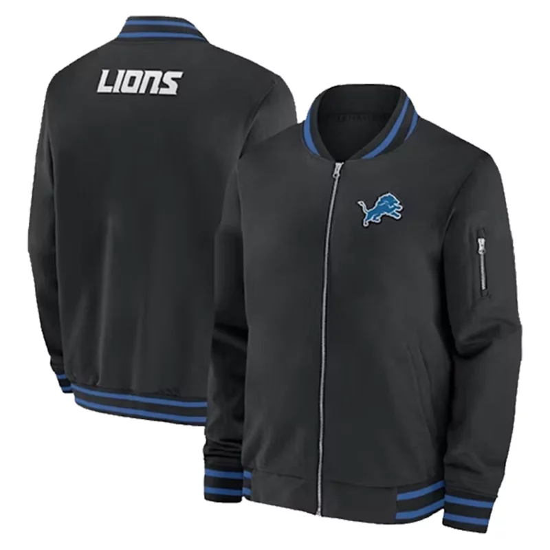 Full Detroit Lions Sideline Dan Campbell Jacket