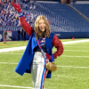 Gabe DeLuca Holiday Touchdown A Bills Love Story 2025 Matthew Daddario Green Jacket
