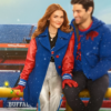 Gabe DeLuca Holiday Touchdown A Bills Love Story Matthew Daddario Green Jacket