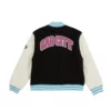 Gag City Heavy Nit Black Varsity Jacket