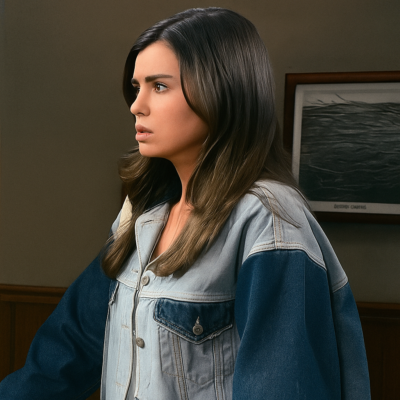 General Hospital S63 Emma Scorpio-Drake Jacket