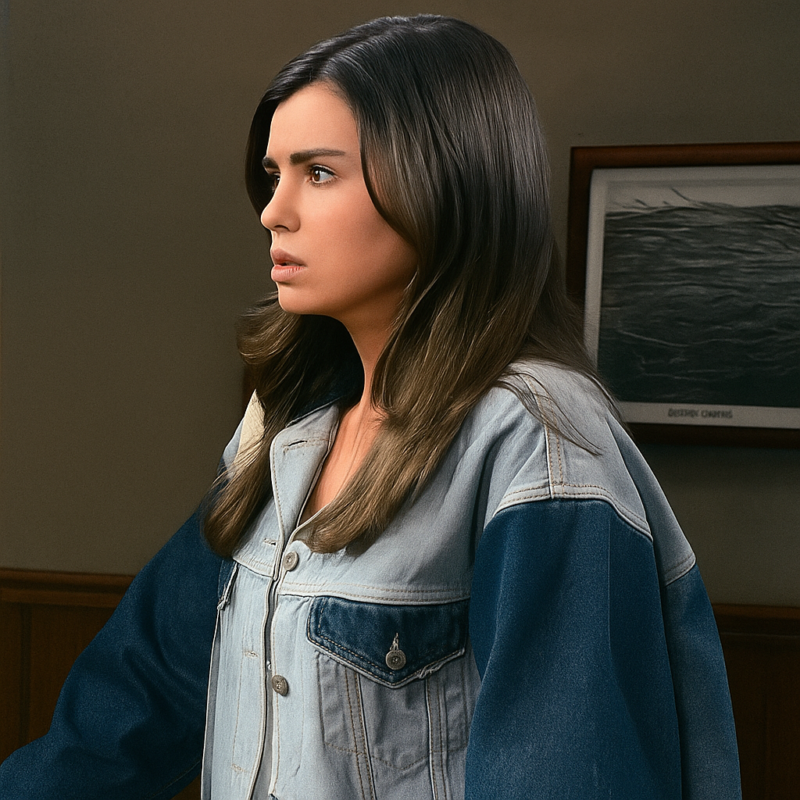 General Hospital S63 Emma Scorpio-Drake Jacket
