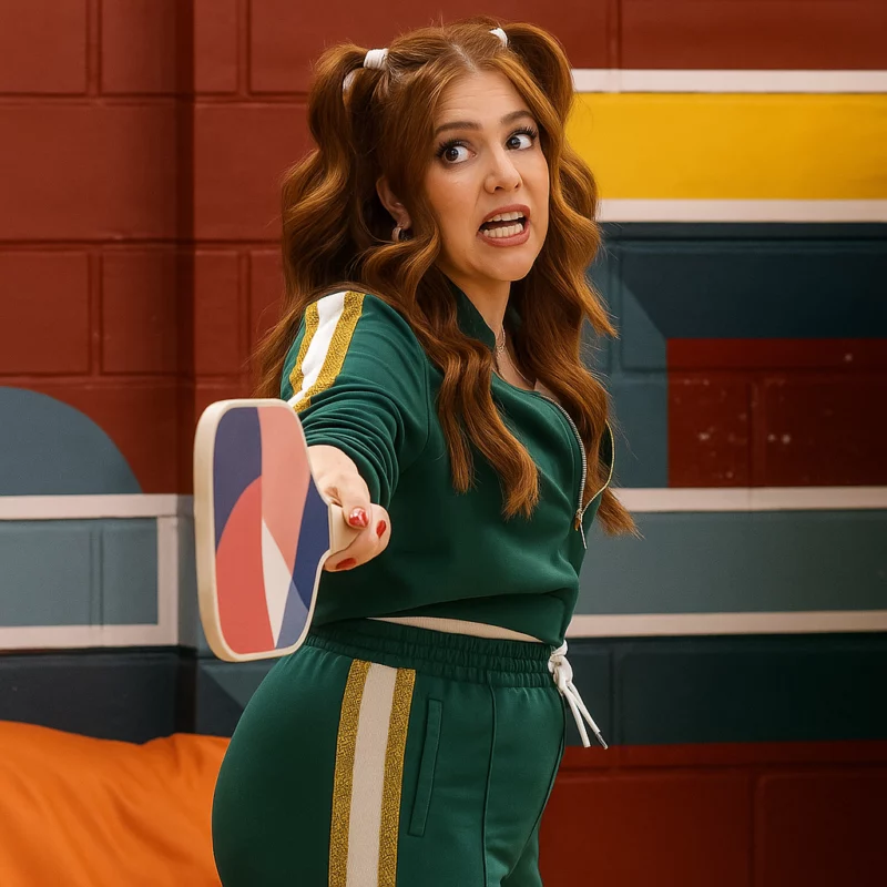 Giada Russo Beyond Waverly Place Tracksuit