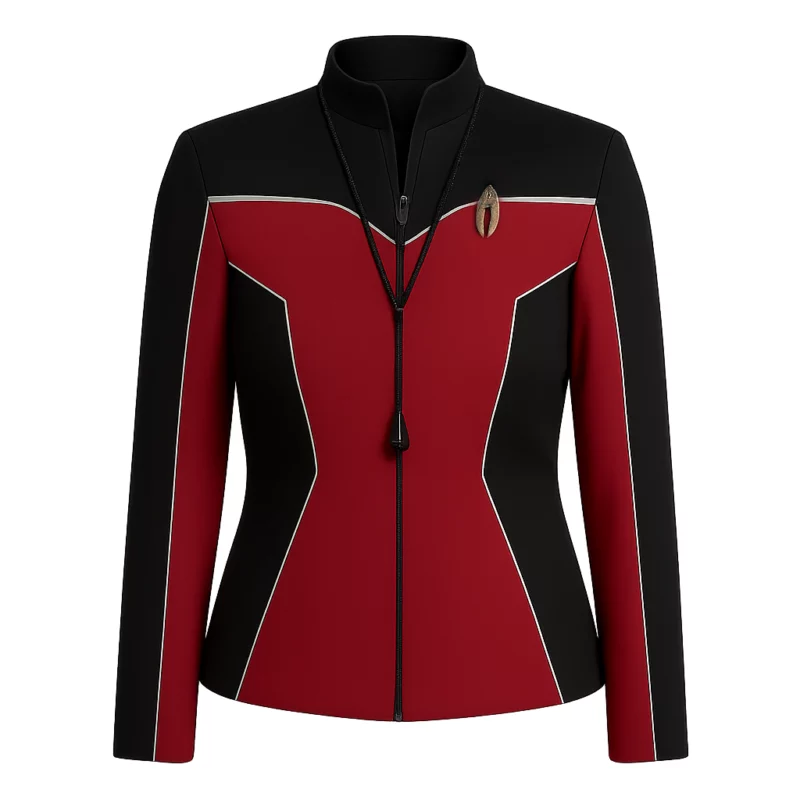 Gina Yashere Star Starfleet Academy Jacket