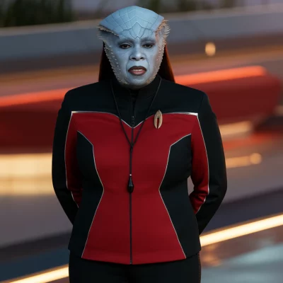 Gina Yashere Star Trek Starfleet Academy Jacket