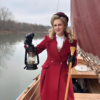 Ginna Claire Mason A Newport Christmas Red Coat